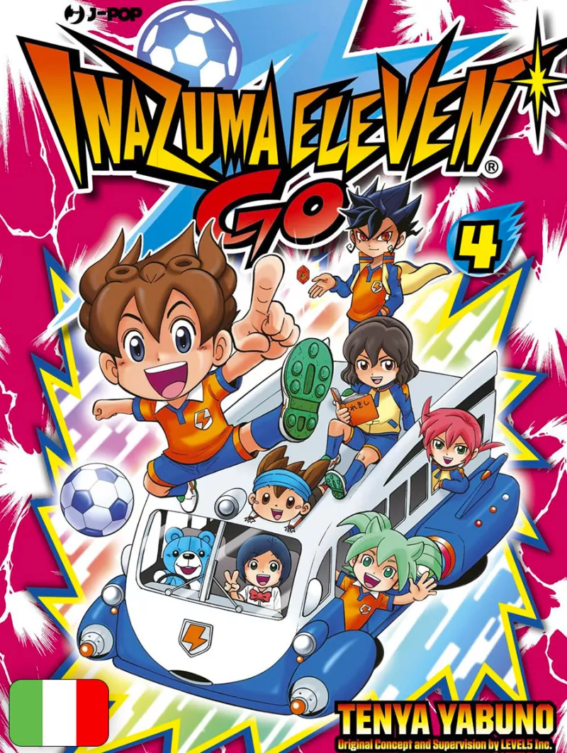 Inazuma Eleven GO - Nuova Edizione 4