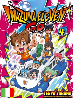 Inazuma Eleven GO - Nuova Edizione 4