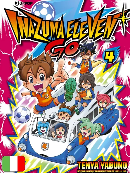 Inazuma Eleven GO - Nuova Edizione 4