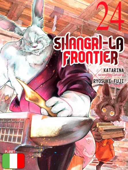 Shangri-La Frontier 24