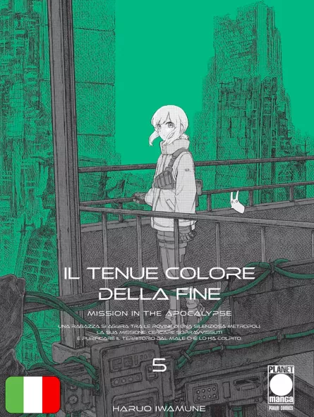 Il Tenue Colore Della Fine - Mission In The Apocalypse 5