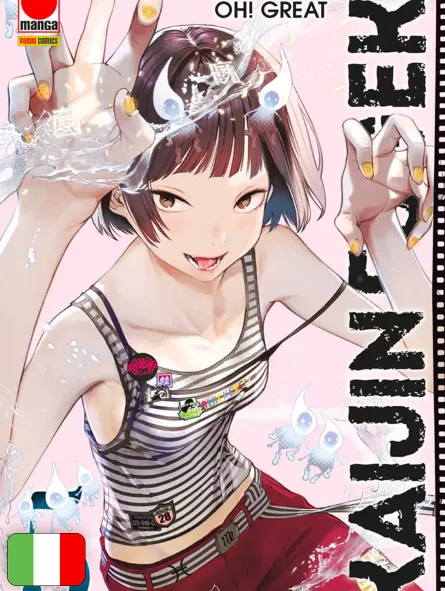 Kaijin Fugeki - Kindled Spirits 5