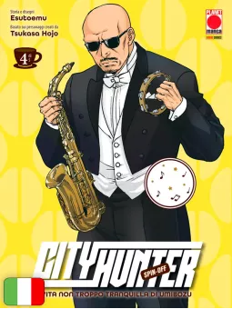 City Hunter Spin-Off: La Vita Non Troppo Tranquilla Di Umibozu 4