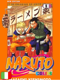 Naruto Color New Edition 16