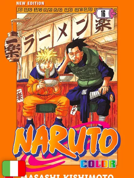 Naruto Color New Edition 16