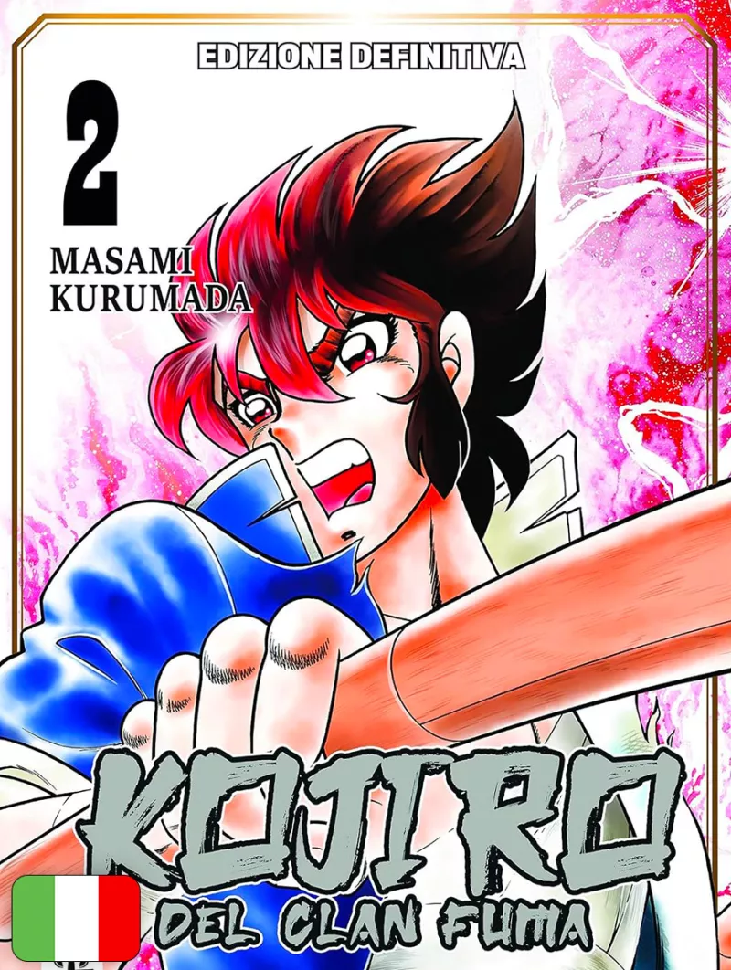 Kojiro Del Clan Fuma Edizione Definitiva 2
