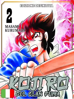 Kojiro Del Clan Fuma Edizione Definitiva 2