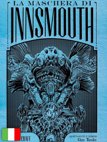 [PREORDINE] La Maschera Di Innsmouth - Edizione Deluxe