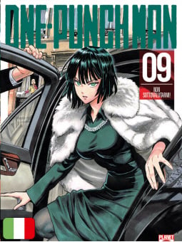 One-Punch Man 9 - Ristampa