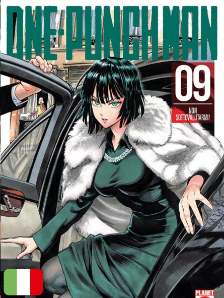 One-Punch Man 9 - Ristampa