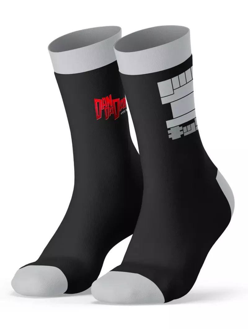 Dandadan Kick Punch - Calzini Taglia Unica - J-Guzu