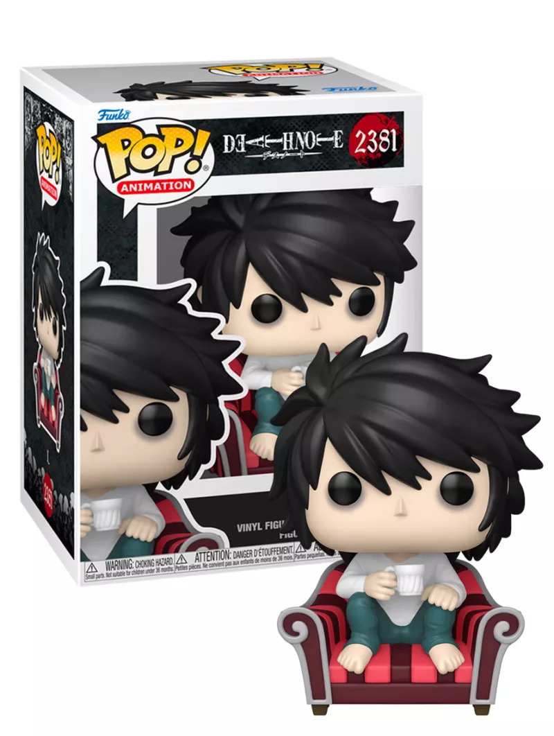Funko Pop! Animation 2381 - L Death Note