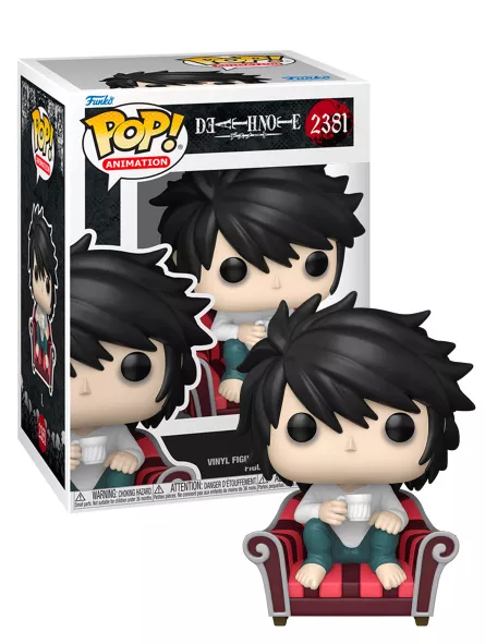 Funko Pop! Animation 2381 - L Death Note