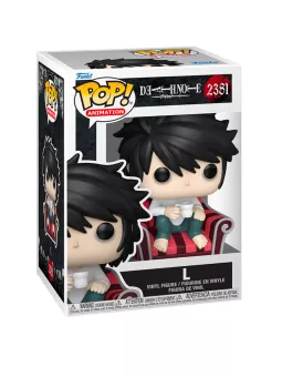 Funko Pop! Animation 2381 - L Death Note