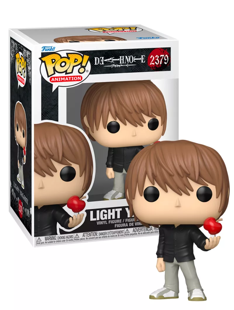 Funko Pop! Animation 2379 - Light Yagami Death Note
