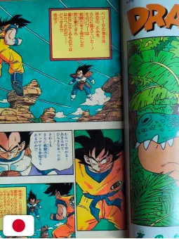 Weekly Shonen Jump 29 1989 - Saint Seiya + (Capitolo Goku VS Vegeta) + Poster Dragon Ball