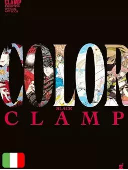 [PREORDINE] CLAMP Exhibition Official Art Book - Color Black