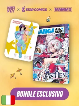 [PREORDINE] Manga All Star - Isshoff 1 - Bundle - Esclusiva MangaYo!
