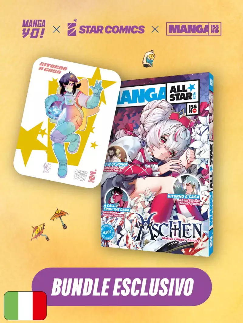 [PREORDINE] Manga All Star - Isshoff 1 - Bundle - Esclusiva MangaYo!