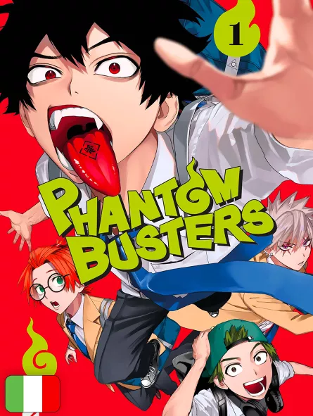 Phantom Busters 1