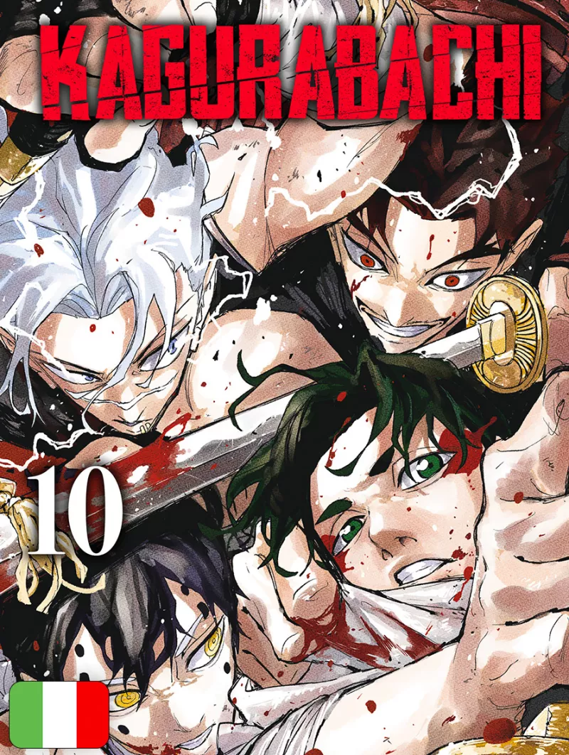Kagurabachi 10