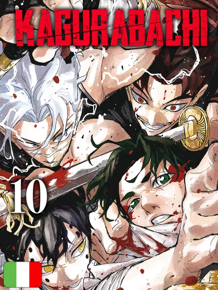Kagurabachi 10