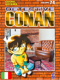 Detective Conan New Edition 74