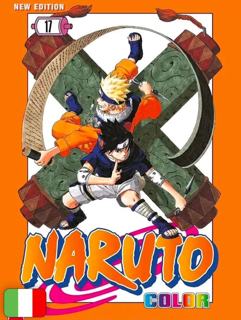 Naruto Color New Edition 17