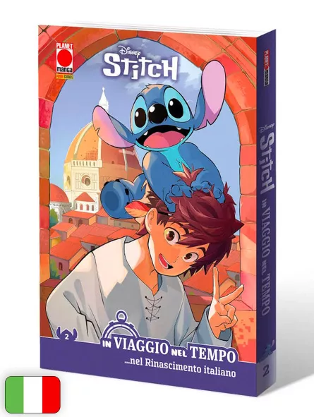 Stitch - In Viaggio Nel Tempo 2