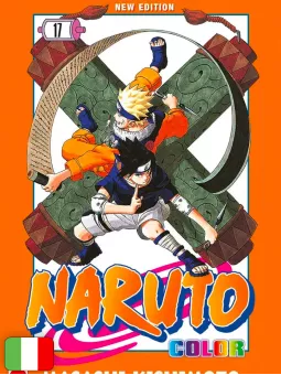 Naruto Color New Edition 17