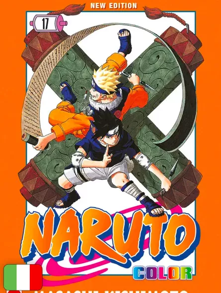 Naruto Color New Edition 17