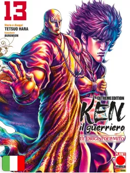 Ken Il Guerriero: Le Origini Del Mito Extreme Edition 13