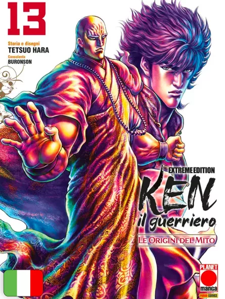 Ken Il Guerriero: Le Origini Del Mito Extreme Edition 13