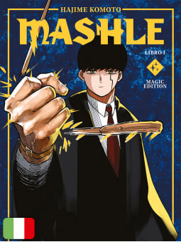 Mashle 1 - Magic Edition...