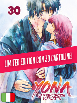 Yona - La Principessa Scarlatta 30 Limited Edition
