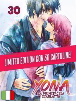 Yona - La Principessa Scarlatta 30 Limited Edition