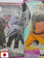 Weekly Shonen Jump 2 2011 - Naruto + (Carta Yu-Gi-Oh!)