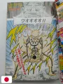 Weekly Shonen Jump 2 2011 - Naruto + (Carta Yu-Gi-Oh!)