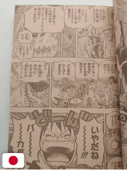 Weekly Shonen Jump 2 2011 - Naruto + (Carta Yu-Gi-Oh!)