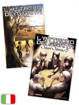 L'Attacco dei Giganti 34 + Short Stories 5