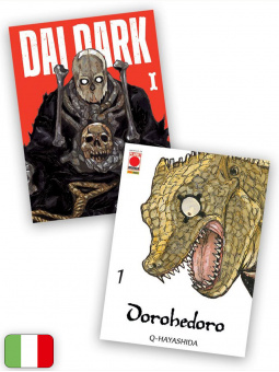 Dai Dark 1 + Dorohedoro 1 Variant - Bundle
