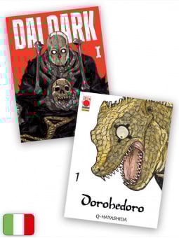 Dai Dark 1 + Dorohedoro 1 Variant - Bundle