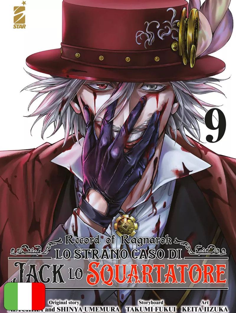 Record Of Ragnarok - Lo Strano Caso Di Jack Lo Squartatore 9