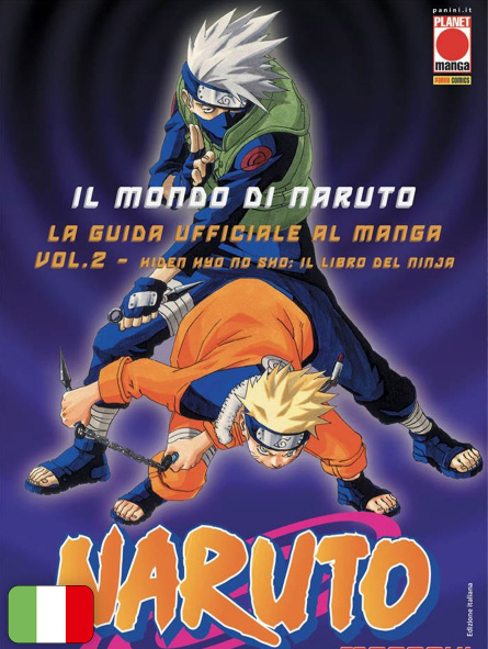 Il mondo di Naruto - La guida ufficiale al manga 2 Il mondo di Naruto - La guida ufficiale al manga 2