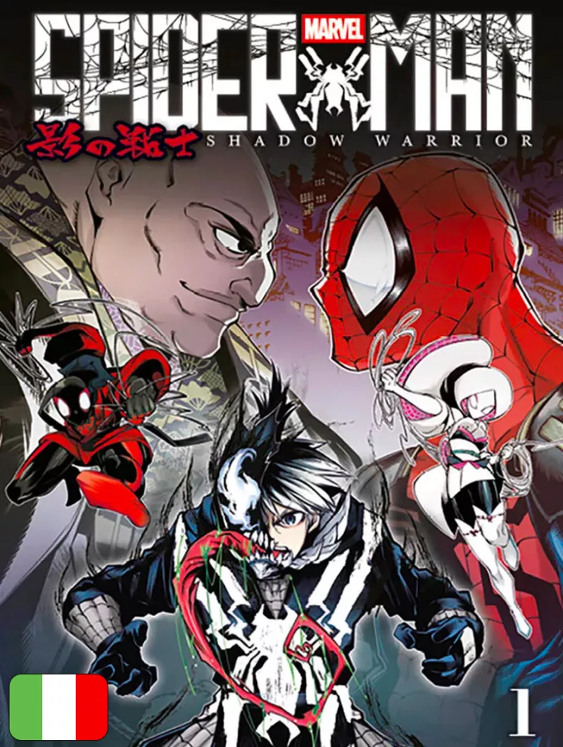 Spider-Man: Shadow Warrior 1
