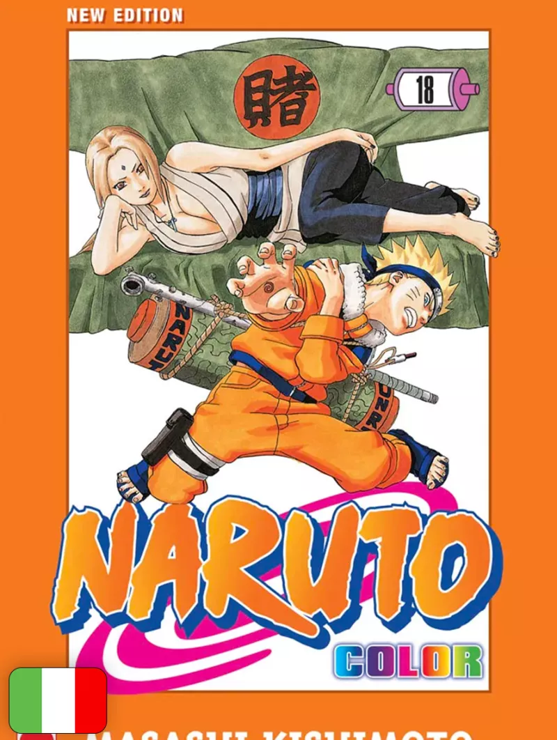 Naruto Color New Edition 18