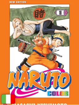 Naruto Color New Edition 18