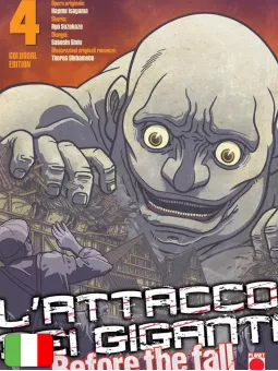 L'Attacco dei Giganti – Before The Fall - Colossal Edition 4
