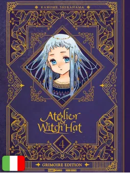 Atelier of Witch Hat - Grimoire Edition 4