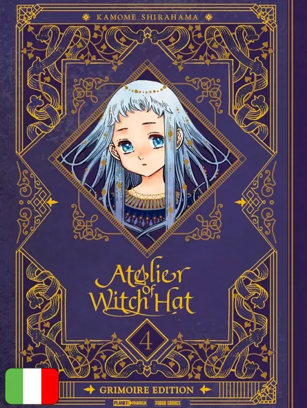 Atelier of Witch Hat - Grimoire Edition 4